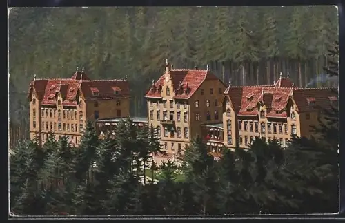 AK Saal, Sanatorium Saales