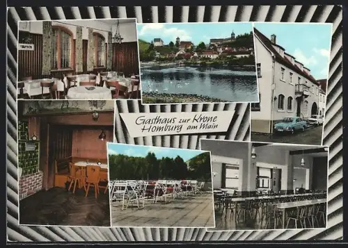 AK Homburg a. Main, Gasthaus zur Krone