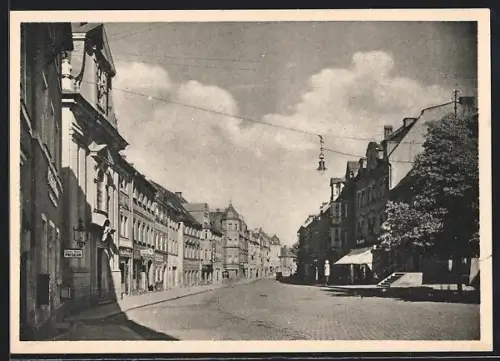 AK Marktredwitz, Ortsansicht