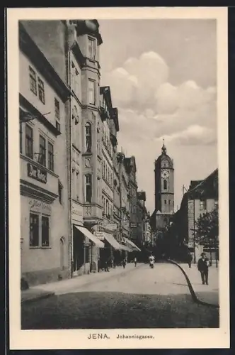 AK Jena, Blick in die Johannisgasse