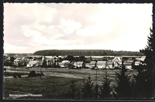 AK Büchenbeuren /Hunsrück, Ortsansicht