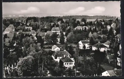 AK München-Solln, Blick gegen Norden