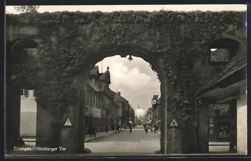AK Erlangen, Nürnberger Tor, 