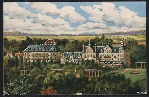 AK Schömberg b. Wildbad, Sanatorium Schömberg