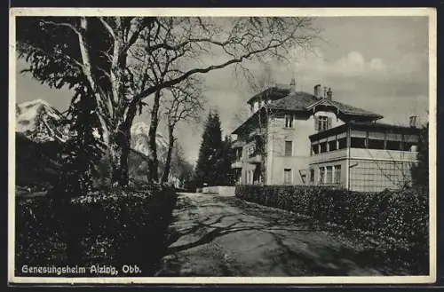 AK Alzing /Obb., Genesungsheim