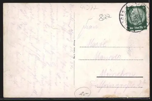 AK Alzing /Obb., Genesungsheim