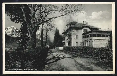 AK Alzing /Obbay., Genesungsheim