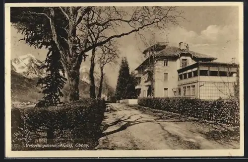 AK Alzing /Obbay., Genesungsheim