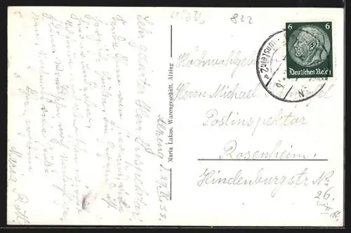 AK Alzing /Obbay., Genesungsheim