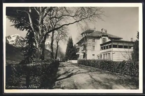 AK Alzing, Genesungsheim