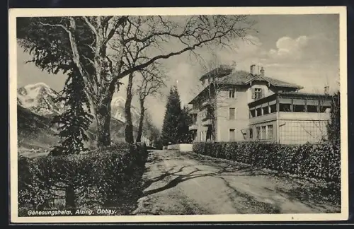 AK Alzing /Obbay., Genesungsheim