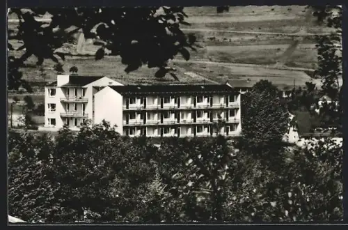 AK Endbach /Hessen, Hotel-Pension Haus Hinterland, Inh. R. und H. Pfeiler