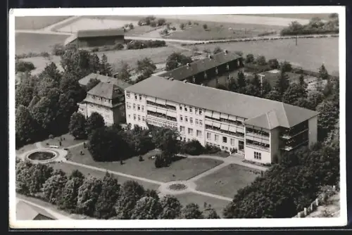 AK Immenhausen / Hofgeismar, Heilstätte, Luftbild