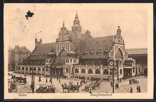 AK Essen, Hauptbahnhof
