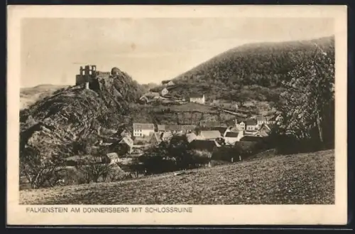 AK Falkenstein am Donnersberg, Schlossruine