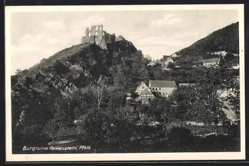 AK Falkenstein /Pfalz, Burgruine Falkenstein