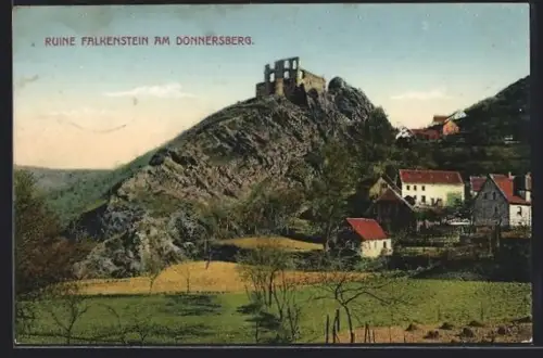 AK Falkenstein am Donnersberg, Ruine Falkenstein