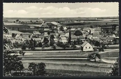 AK Rittersheim, Ortsansicht