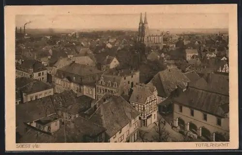 AK Soest i. W., Totalansicht