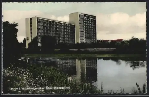 AK Hamm i. W., Ahsegrund mit Oberlandesgericht