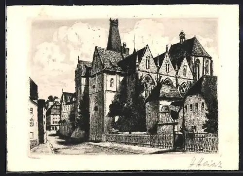 AK Marburg a. L., Universität