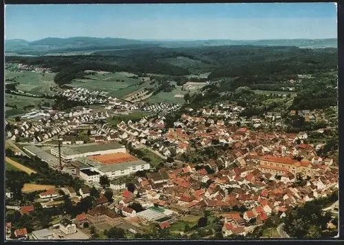 AK Otterberg /Pfalz, Blick über die Stadt