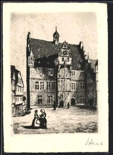 AK Marburg, Rathaus