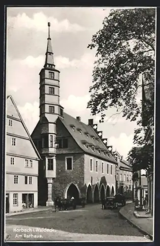 AK Korbach i. Waldeck, Am Rathaus