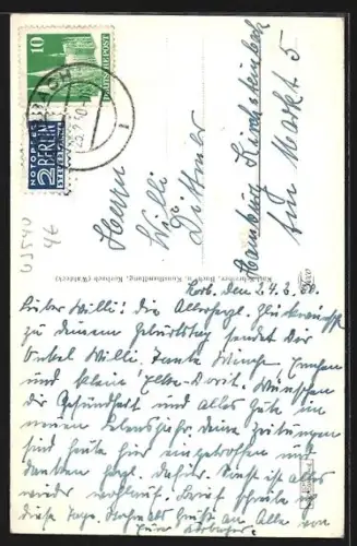 AK Korbach i. Waldeck, Am Rathaus