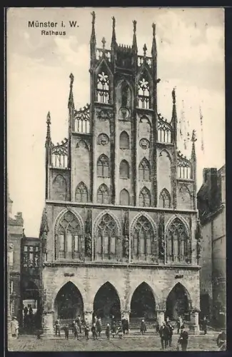 AK Münster i. W., Rathaus