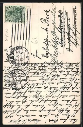 AK Münster i. W., Rathaus