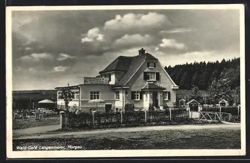 AK Horgau, Wald Cafe Langenmeier