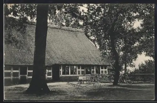 AK Helmste, H. Klietwort`s Gasthof
