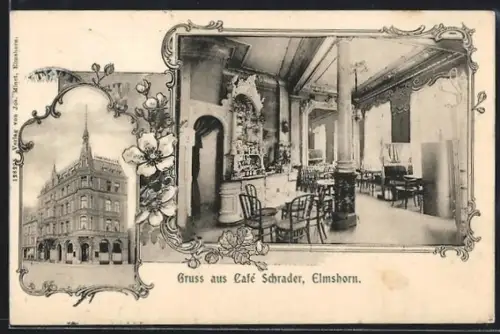 AK Elmshorn, Café Schrader