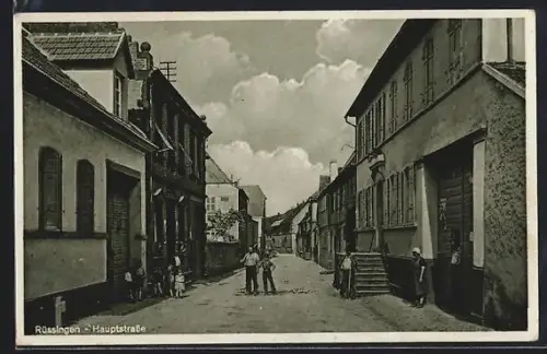 AK Rüssingen, Hauptstrasse
