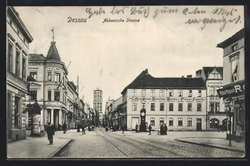 AK Dessau, Askanische Strasse