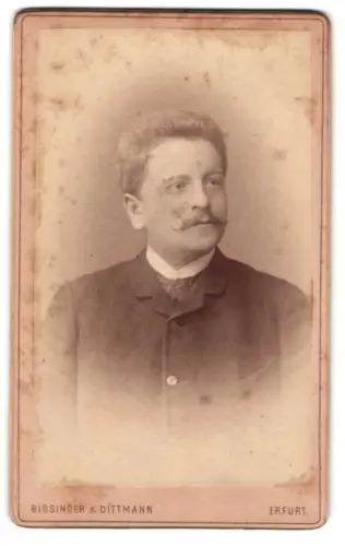 Fotografie Bissinger & Dittmann, Erfurt, Anger 25, Oskar im Porträt