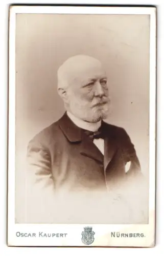 Fotografie Oscar Kaupert, Nürnberg, Frauenthorgraben 65, Fritz im Porträt