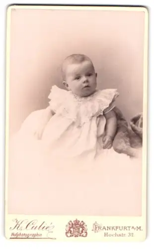 Fotografie Katharina Culie, Frankfurt am Main, Hochstrasse 32, Fritz Rohrbach als Baby