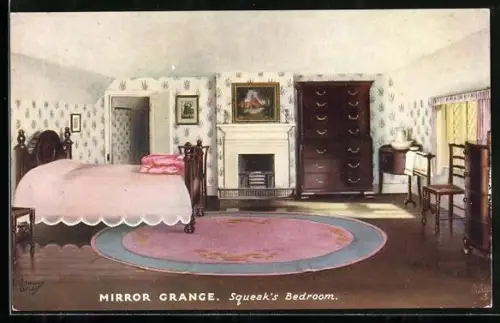 AK Mirror Grange, Squeak`s Bedroom