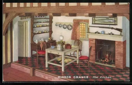 AK Mirror Grange, The Kitchen