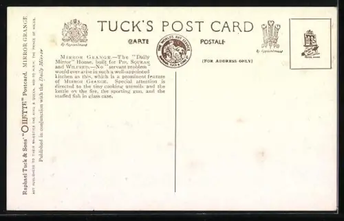 AK Mirror Grange, The Kitchen