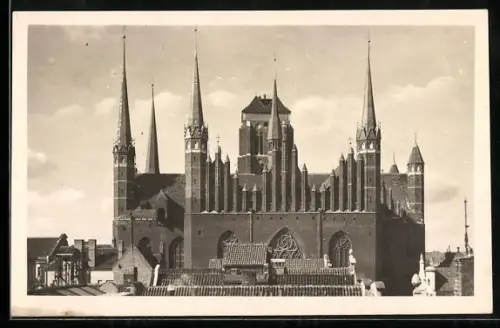 AK Danzig, St. Marien