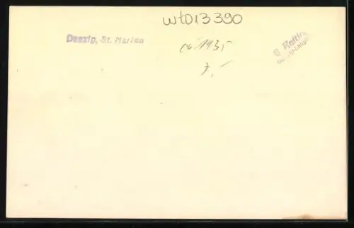 AK Danzig, St. Marien