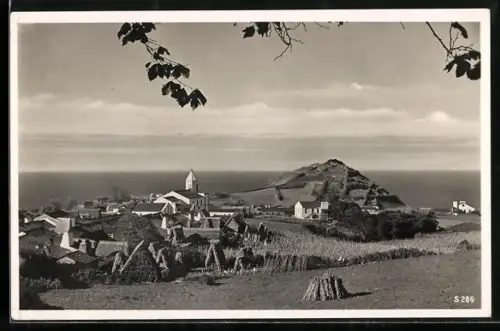 AK Azoren, Totalansicht im Sommer