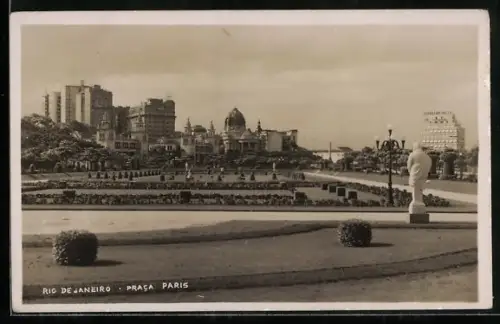 AK Rio de Janeiro, Praca Paris