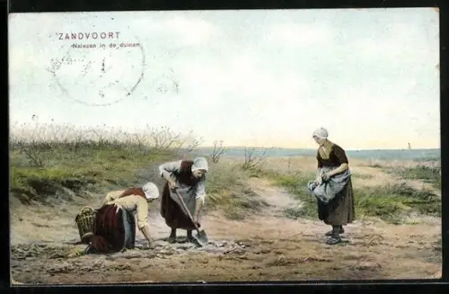 AK Zandvoort, Nalezen in den duinen