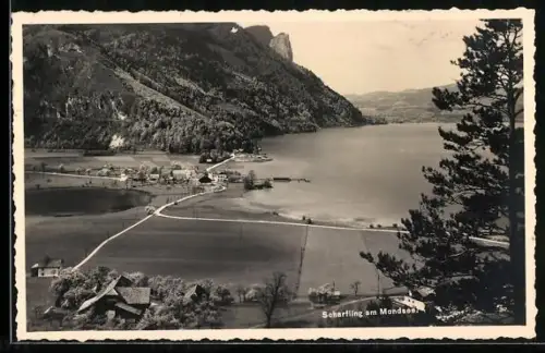 AK St. Lorenz /O.-Oe., Scharfling am Mondsee