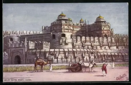 AK Agra, Dehli Gate Fort, Agra