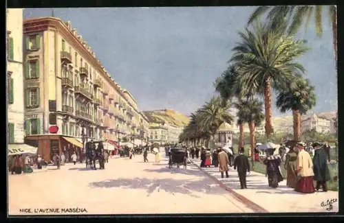 AK Nice, L`Avenue Massena